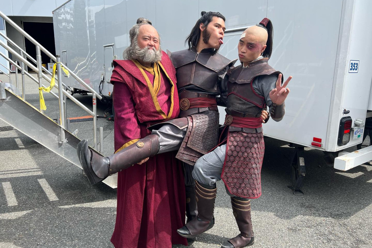 Agama dan Instagram Ruy Iskandar Pemeran Letnan Jee di Avatar The Last