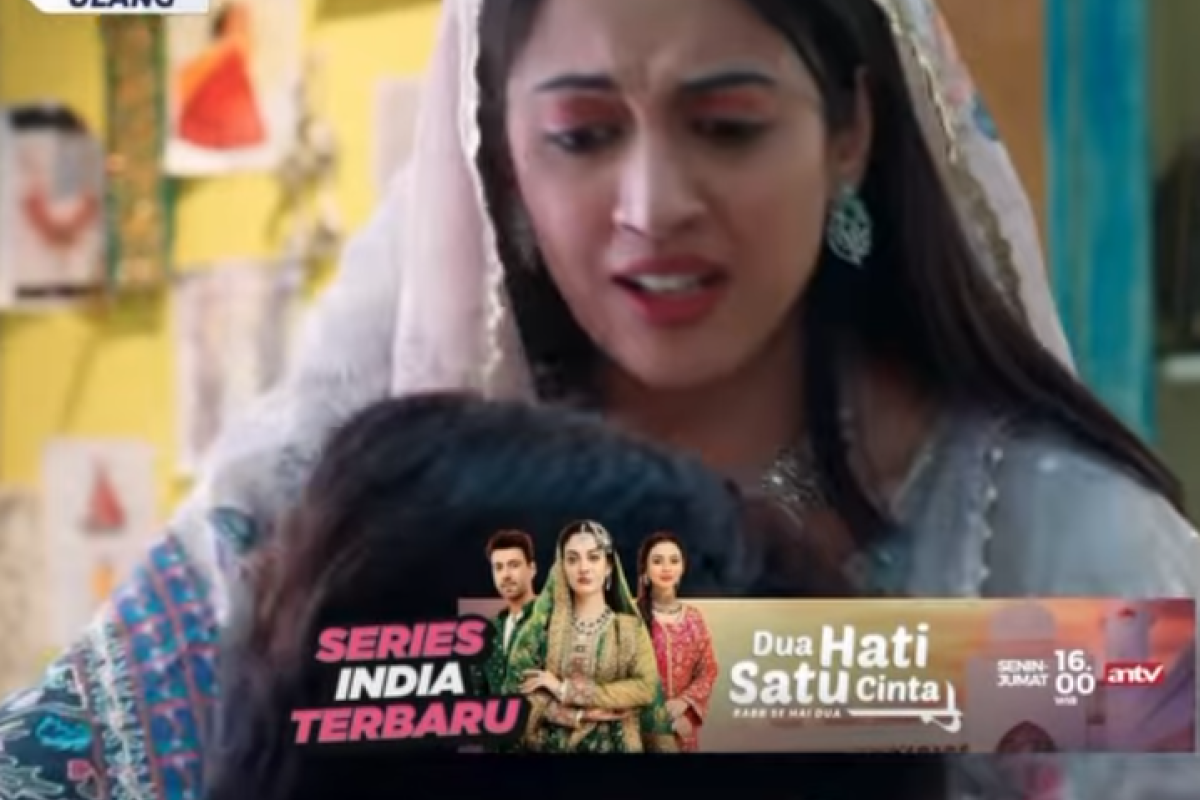 Jadwal Program ANTV Hari ini 4 Januari 2025 Series India Dua Hati Satu Cinta, Ishq Mein Marjawan 2, Janji Cinta Inspektur Virat serta ada Mega Bollywood Paling Yahud + Link