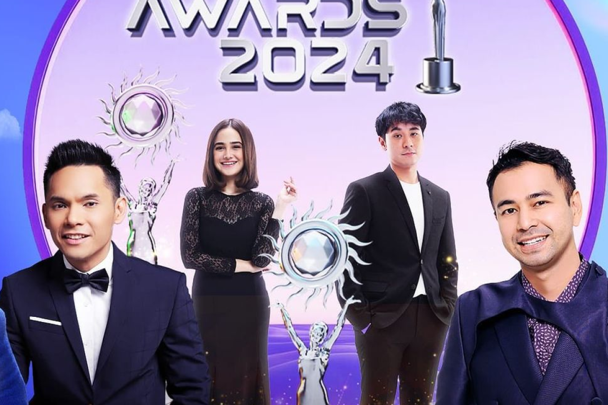 Daftar 12 Lengkap Pemenang Nominasi dan Kategori SCTV Awards 2024 dari Aktor Utama Paling Ngetop Hingga Sinetron Paling Ngetop