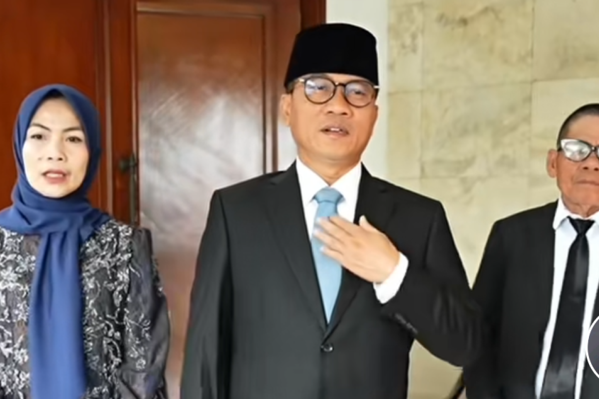 Profil Biodata Yandri Susanto Menteri Desa dan Pembangunan Daerah Tertinggal yang Dapat Teguran dari Mayor Teddy, Lengkap dari Umur, Agama dan Akun Instagram