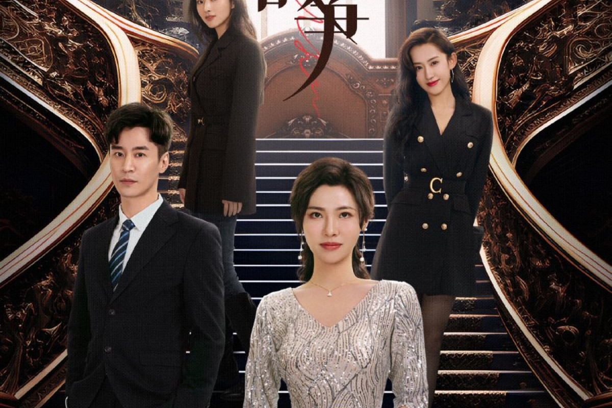 Tautan Nonton dan Download Drama The Housewives War (2024) Episode 3 - 4 Sub Indo di Tencent Vidio Terlengkap, Ditemani Wang Lu dan Zhang Xing Yao