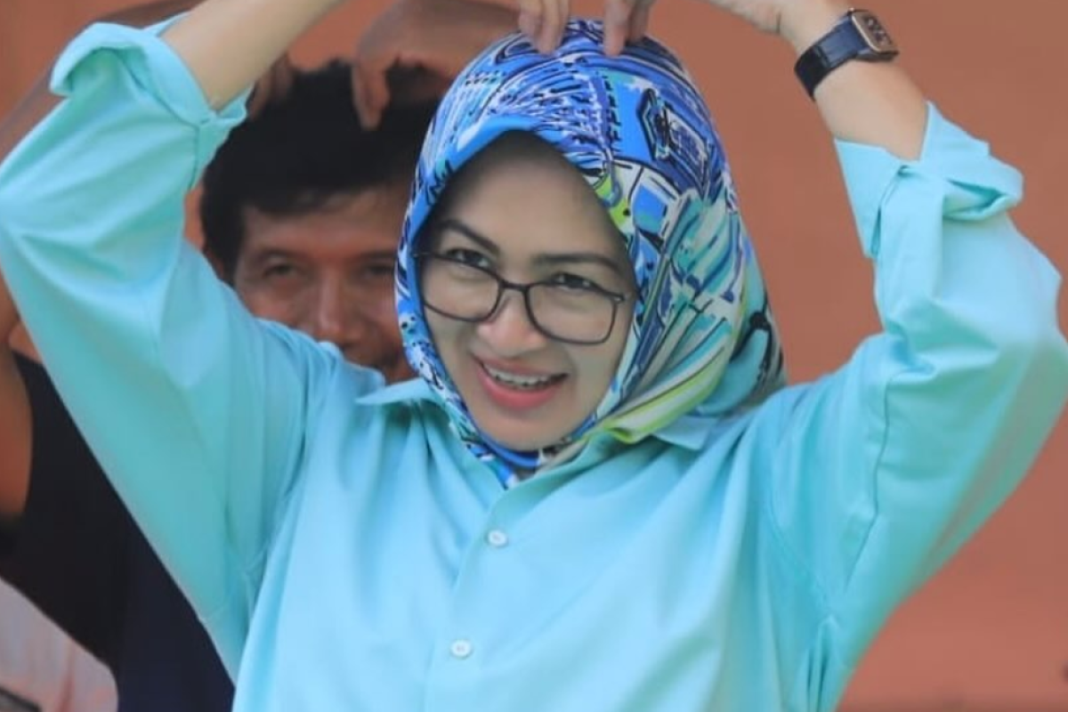 Profil Biodata Airin Rachmi Diany Calon Gubernur Banten yang Resmi Dapat Dukungan dari PDIP dan Golkar, Lengkap dari Umur, Agama dan Akun Instagram