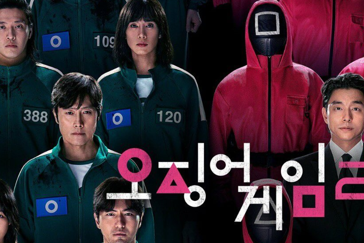 Pink Guard dan Gong Yoo Berdiri Berlawanan dengan Lee Jung Jae dan Para Pemain Squid Game 2 di Poster Terbaru  Squid Game 3: Siratkan Teka-Teki Baru!