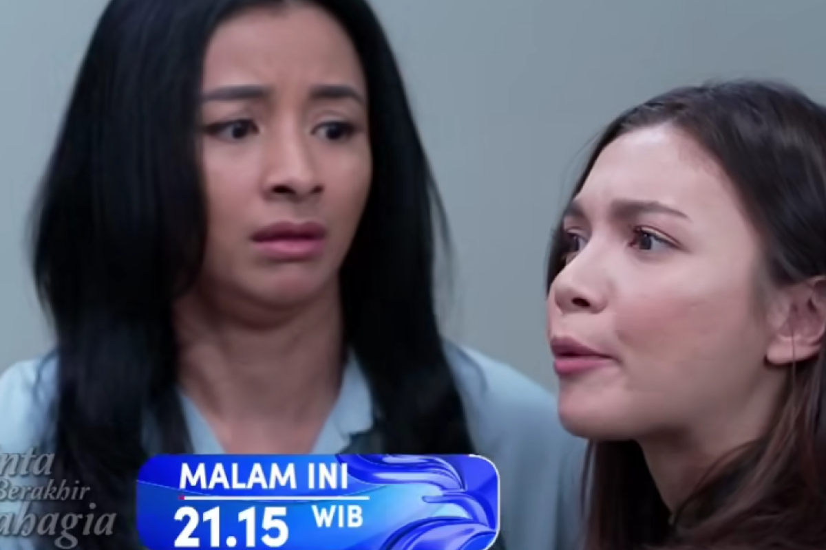 Cinta Berakhir Bahagia Episode 123 Hari ini 10 Juli 2024 di RCTI: Pasha Menolong Adisty dan Shinta yang Sedang Diserang Preman