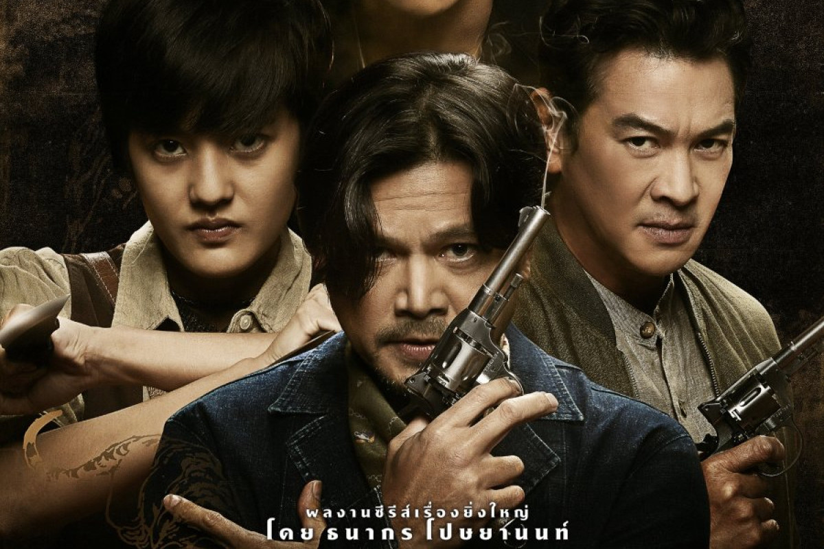 Link Streaming Drama Bromise (2024) Episode 1 2 3 4 5 6 7 8 9 10 11 12 13 14 15 16 17 18 Sub Indo, Sinopsis Agen Rahasia di Thailand!