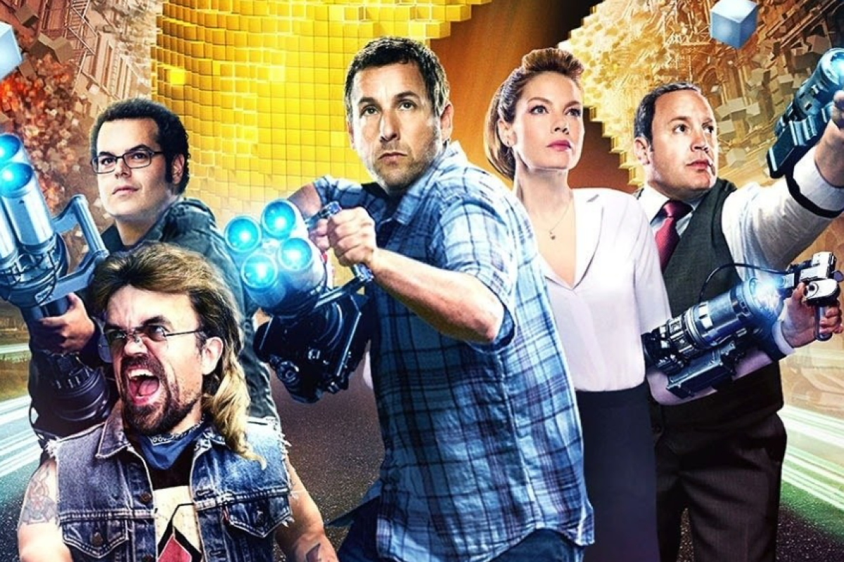 Sinopsis Pixels Film Adam Sandler di Bioskop Trans TV Hari ini 28 Desember 2024 