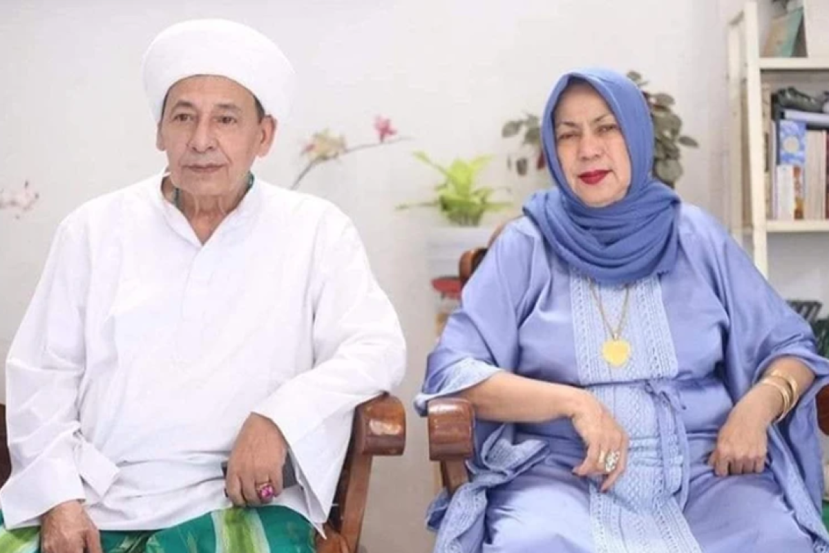 Syarifah Salma Sakit Apa? Profil Istri Habib Lutfi Bin Yahya yang Dikabarkan Meninggal Dunia, Dikabarkan Karena Ini.. 