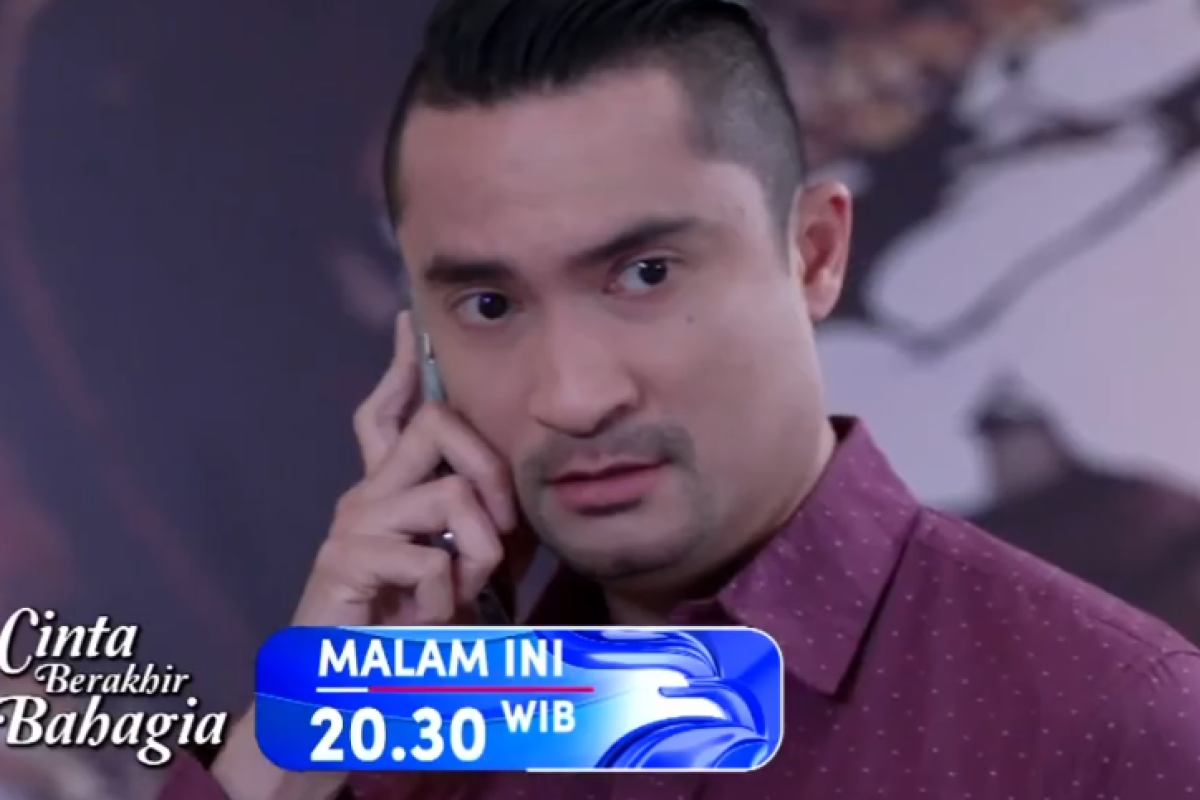 Cinta Berakhir Bahagia Episode 145 Hari ini 30 Juli 2024 di RCTI: David Minta Tes DNA Kepada Anak Shinta 