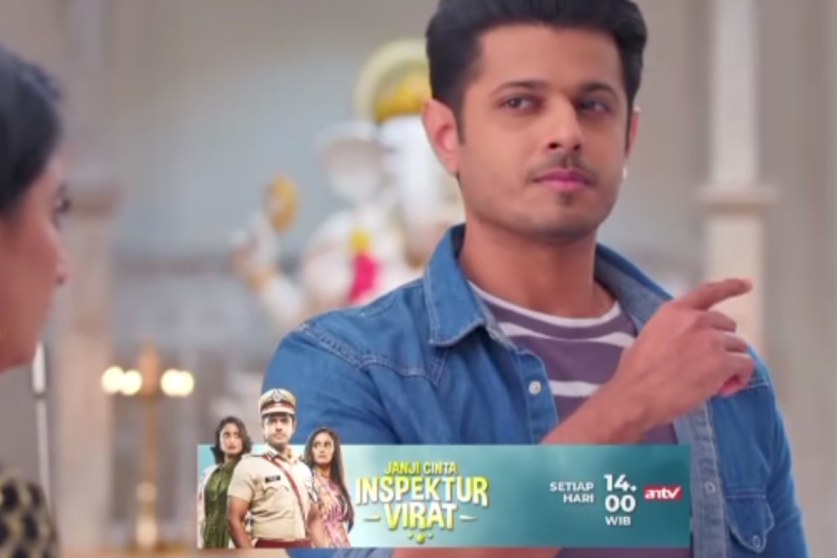 Janji Cinta Inspektur Virat Episode 30 Hari ini 12 November 2024 di ANTV: Virat Tetap Memilih Sai daripada Phaki 