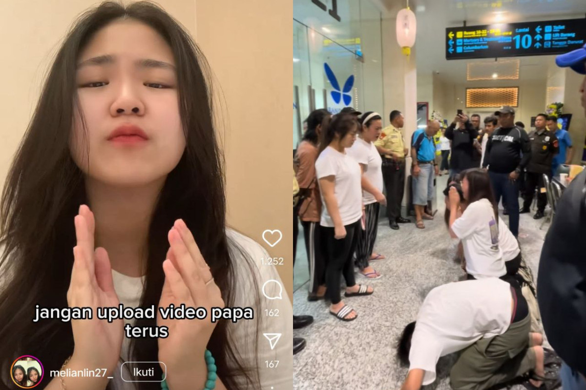 Siapa Melian Lin Viral Tiktok? Video Grand Heaven Sujud-sujud, Kericuhan 2 Etnis Tionghoa Istri Pertama dan Kedua, Cek Kronologi