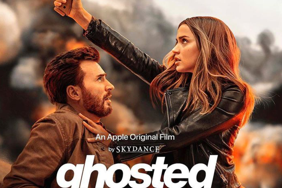 EPIC! Nonton Film Ghosted (2023) Full Movie SUB Indo, Tayang Apple TV
