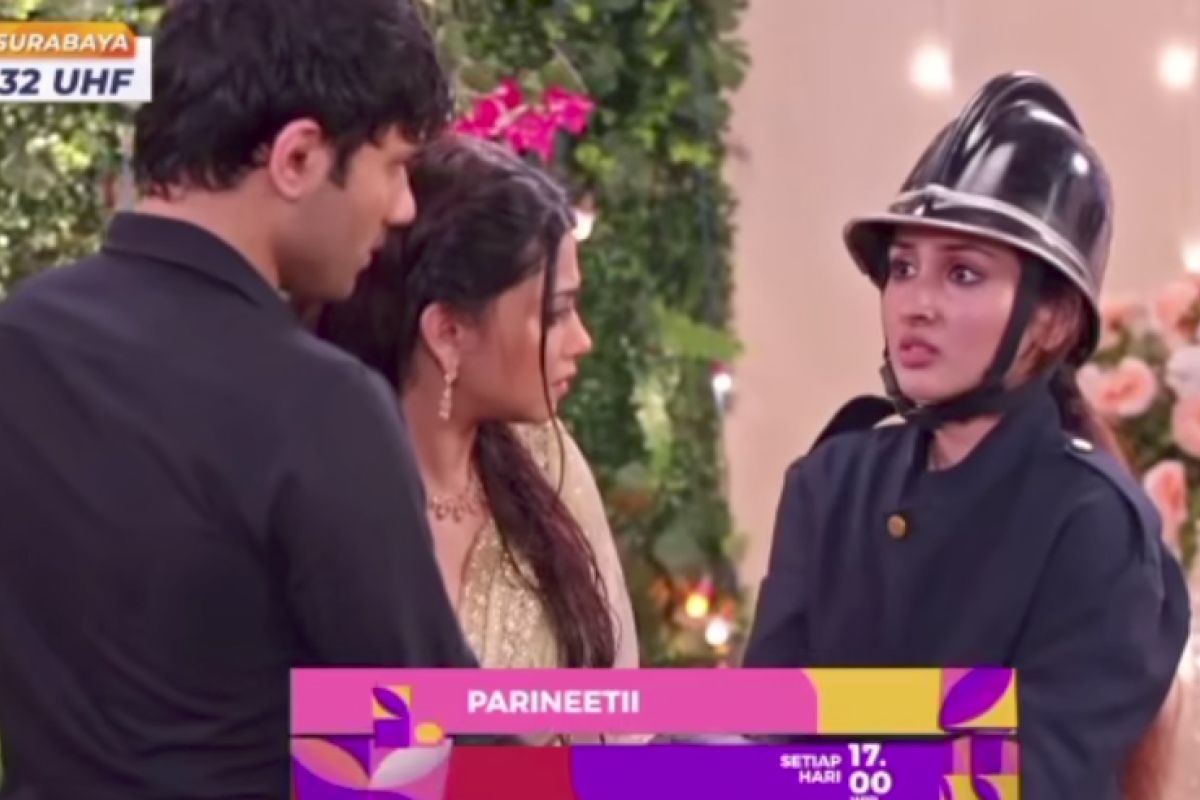 Sinopsis Parineetii Serial India ANTV Hari ini 8 November 2024: Pari Mala Merestui Rajeev Bersatu dengan Neeti