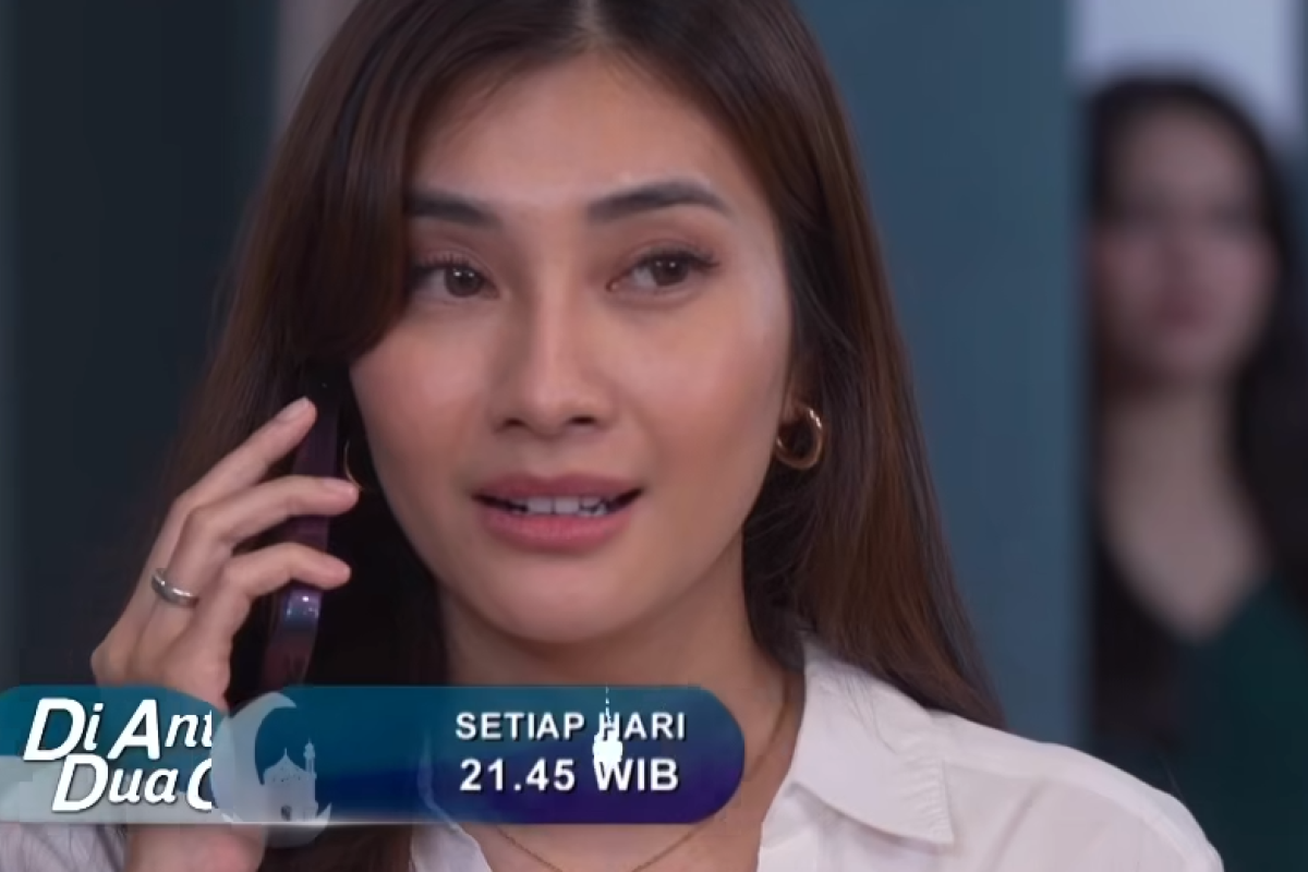 Jam Tayang dan Sinopsis Di Antara Dua Cinta Hari ini 6 April 2024: Gina Curiga Shavira Tengah Berselingkuh dengan Abian