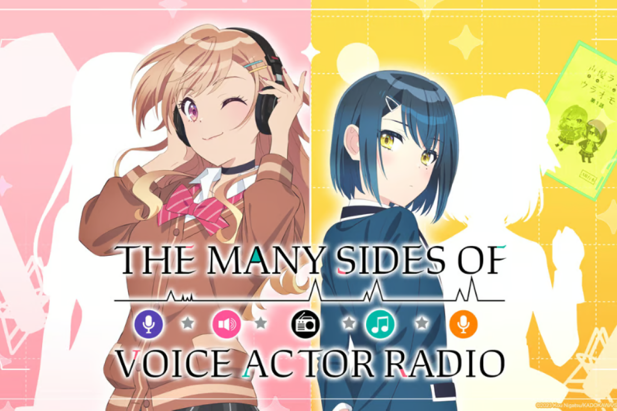 Sinopsis The Many Sides of Voice Actor Radio: Persahabatan dan Permusuhan Sebagai Penyiar Radio! Tayang Spring 2024 di Bstation