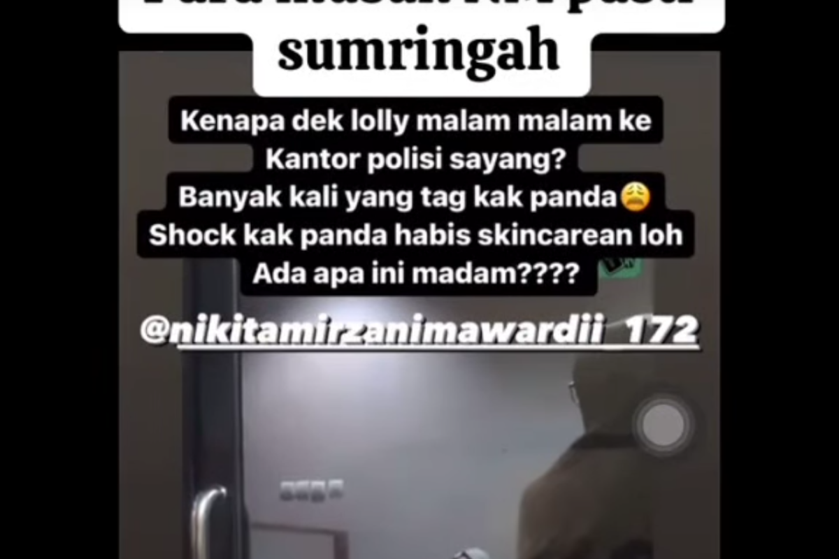 Lolly Kabur dari Rumah Aman untuk Temui Razman Arif Nasution, Begini Tanggapan Nikita Mirzani