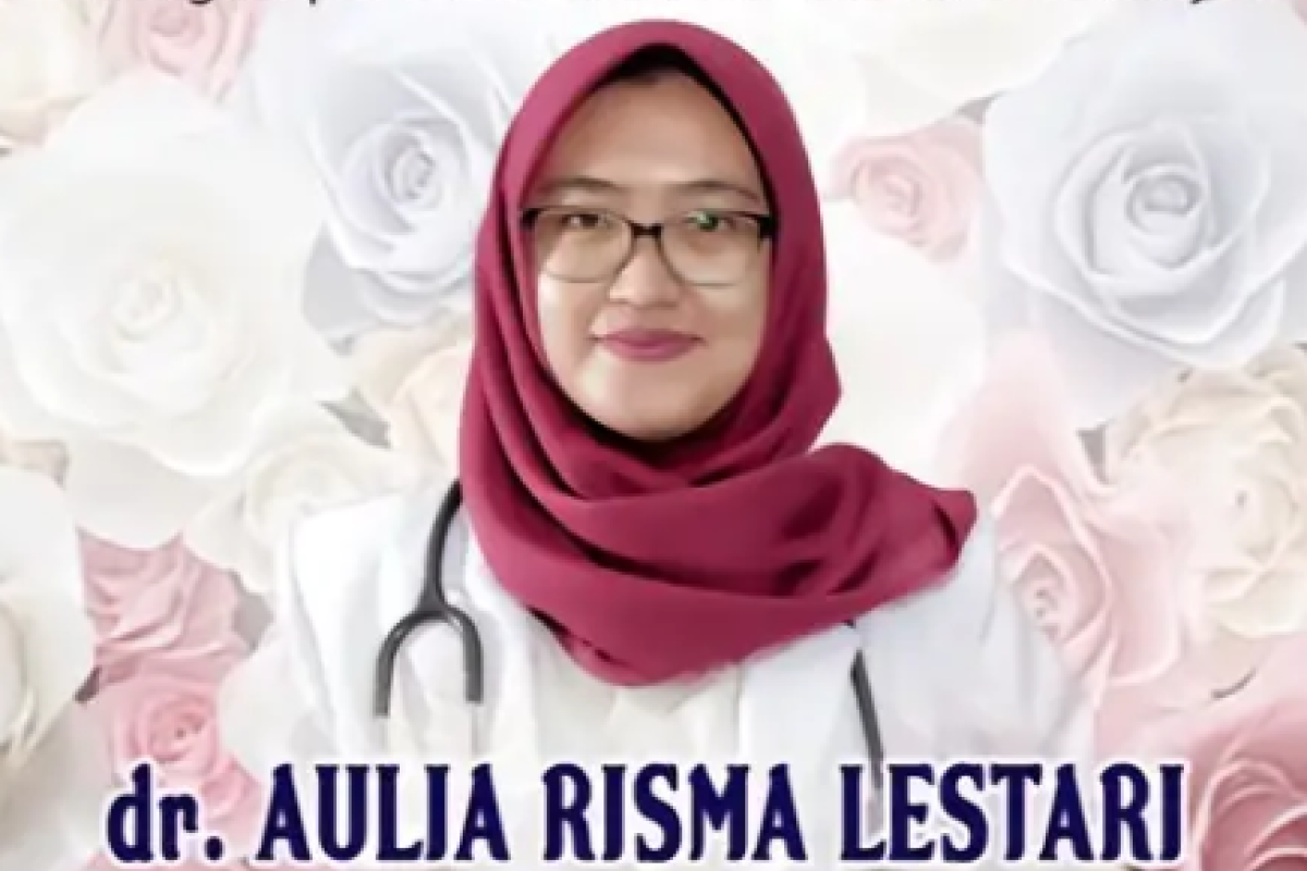 Siapa Suami dan Anak dr. Aulia Risma Lestari? Dokter RSUD Kardinah Kota Tegal yang Meninggal Dunia Karena Bunuh Diri Tak Rahan Dibully, Benarkah Bukan Orang Biasa?