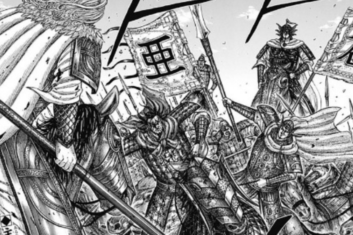 LANJUTAN Kingdom Chapter 797 Sub Indo - Kingdom 797 ENG RAW Bahasa Indonesia Terbaru Bocoran REDDIT