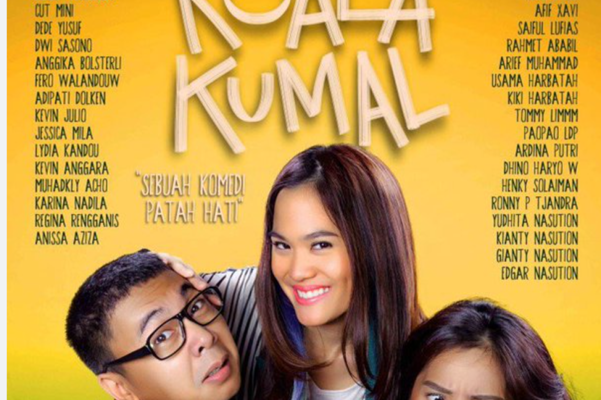 Sinopsis Bioskop Trans TV Koala Kumal (2016) Hari Ini 14 Agustus 2024 Dibintangi Sheryl Sheinafia dan Raditya Dika: Kisah Cinta Dika yang Batal Menikah dengan Kekasihnya 