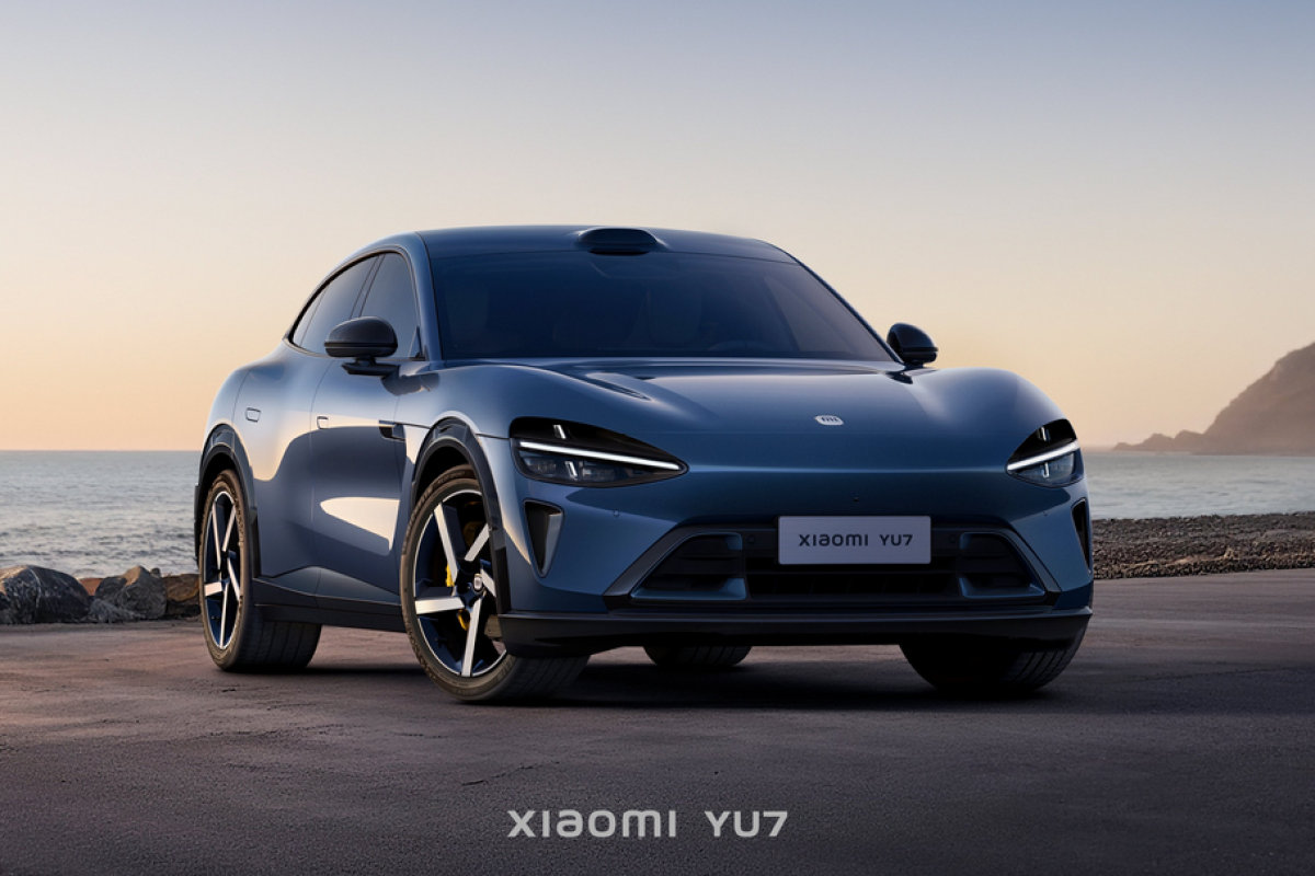 SUV Listrik Xiaomi YU7 Diperkenalkan, Siap Meluncur 2025 Bertenaga 681HP