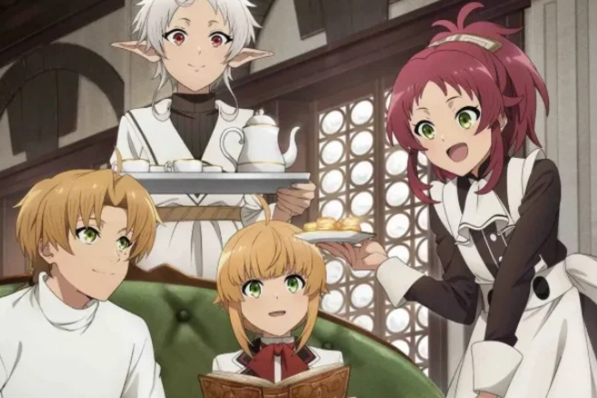 Sinopsis Mushoku Tensei: Jobless Reincarnation Season 2 Part 2 – Kembalinya Rudeus ke Akademi dan Hubungan Makin Mesra dengan Sylphie!