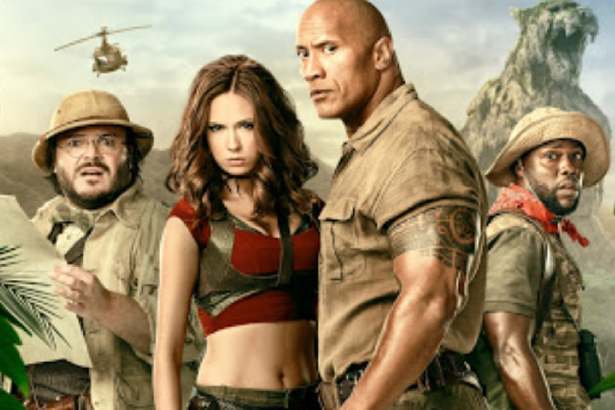 Sinopsis Jumanji: Welcome to the Jungle Film The Rock di Blockbuster Sahur Bioskop Trans TV Hari ini 22 Maret 2025