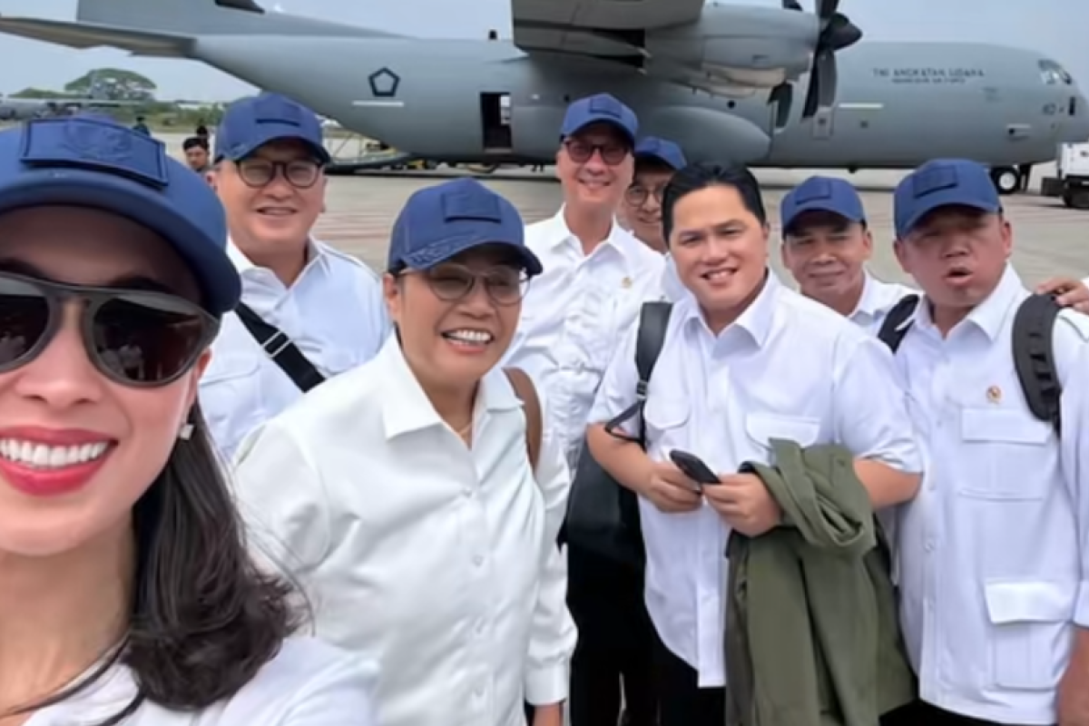 Menteri dan Wakil Menteri Kabinet Merah Putih Jalani Ospek di Lembah Tidak Naik Pesawat Hercules, Natizen Minta Cak Imin jadi Danton