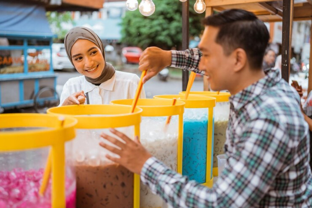 Sudah Rutin Diadakan Sejak 10 Tahun yang Lalu, Pasar Ramadhan di Tambakrejo Jombang Jadi Spot Berburu Takjil Paling Dicari: Jadi Incaran Utama Para Santri Bahrul Ulum