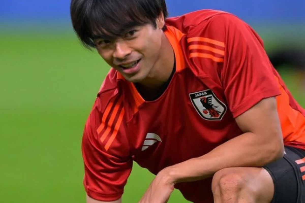 Biodata Profil Kaoru Mitoma Pemain Jepang yang Jadi Sorotan Usai Pertandingan Indonesia Vs Jepang, Lengkap dari Umur, Agama dan Akun Instagram