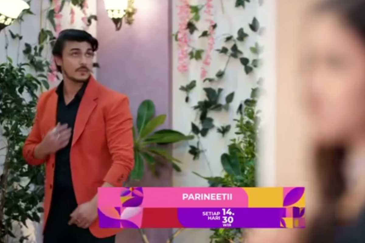 Parineetii Episode 42 Hari ini 13 Mei 2024 di ANTV: Sanju Mulai Menaruh Perhatian Kepada Neeti