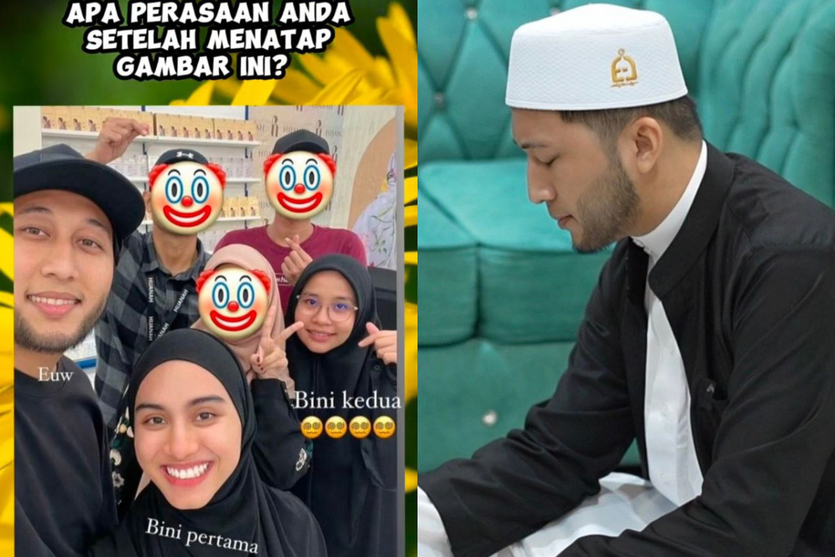 Heboh Akun Instagram Fatin Umaidah Istri Kedua Alif Teega Diburu Netizen Indo dan Malay, Viral Usai Jadi Pelakor Majikannya Sendiri