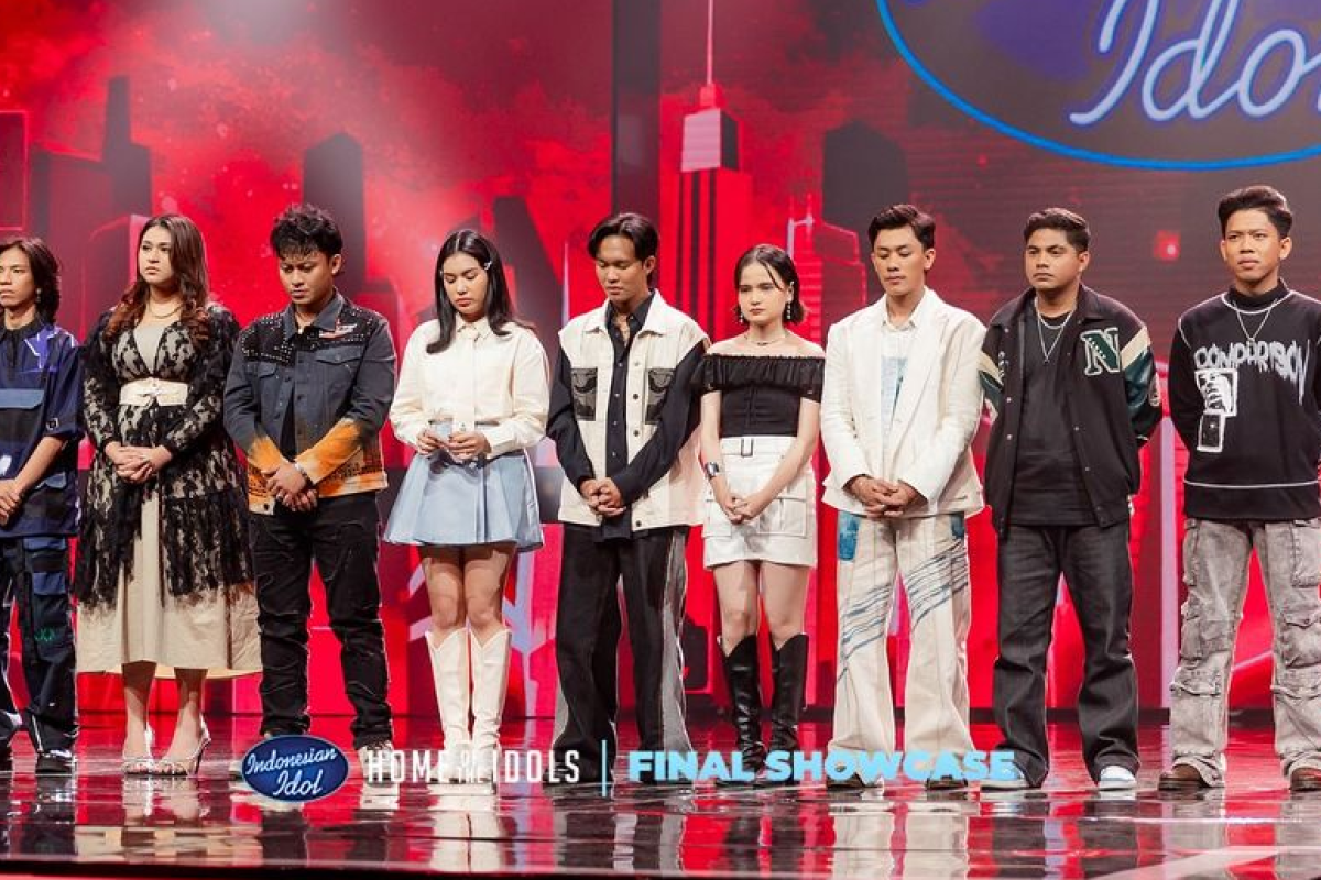 Siapa Saja 5 Peserta yang Raih Vote Terendah? Inilah Hasil Final Showcase Indonesian Idol Season 13 Pada Senin 14 Januari 2025