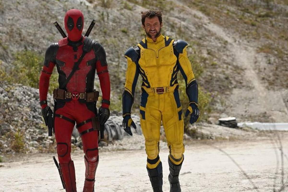 2 Link Streaming Nonton Deadpool & Wolverine (2024) Sub Indo di Bioskop