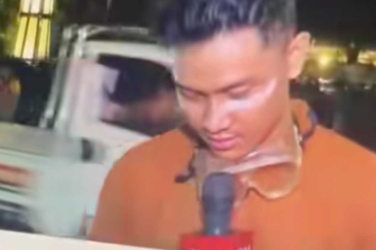 Naufal Dzakwan Maulana Anak Siapa? Inilah Profil Reporter CNN yang Viral Usai Mengatakan 'Lah Gua Mah Ganteng' saat Live, Bukan Orang Sembarangan?