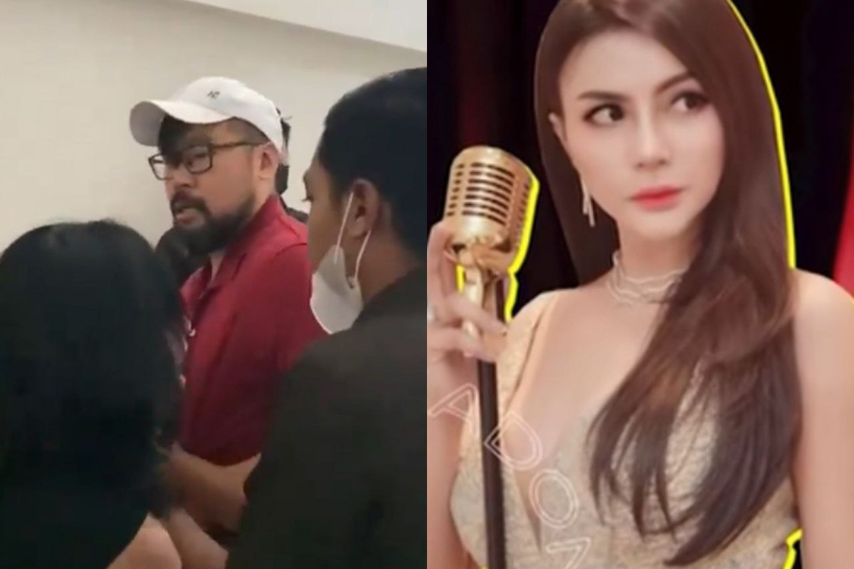 Tampang Aden Wong Dan Tisya Erni Viral X Kasus Perselingkuhan Rumah