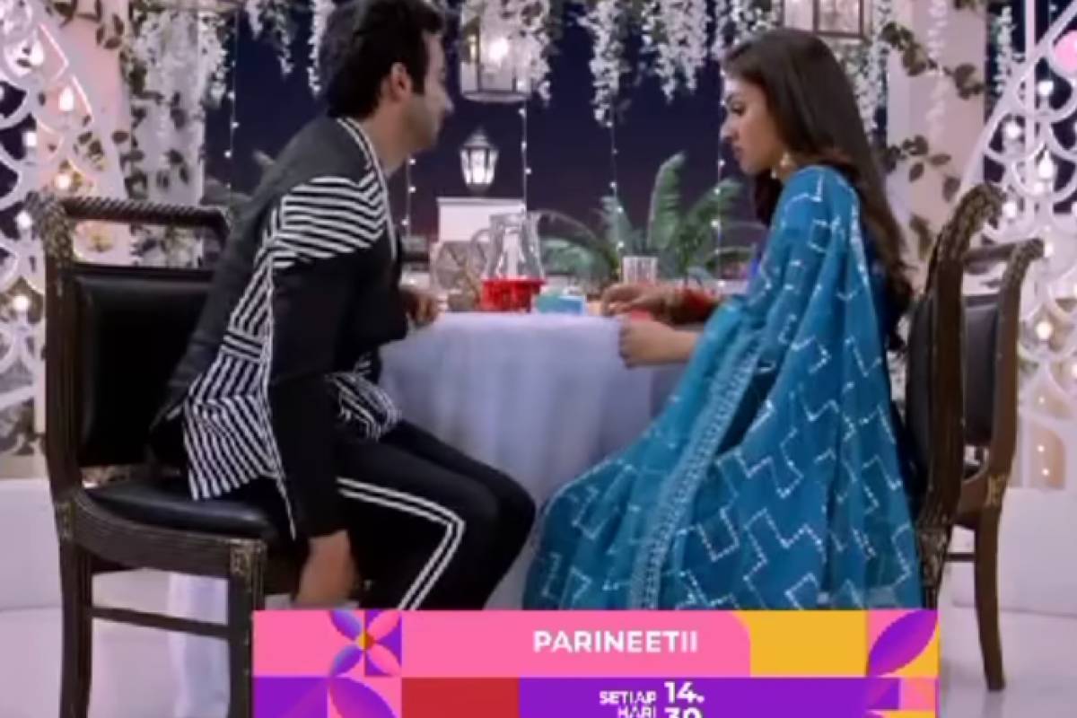 Parineetii Episode 74 Hari ini 14 Juni 2024 di ANTV: Pari dan Vishal Mencoba Menyembunyikan Kebenaran dari Neeti