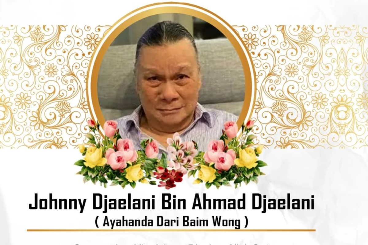 Profil Biodata Johnny Djaelani Ayah Baim Wong yang Meninggal Dunia, Lengkap dari Umur, Agama dan Akun Instagram