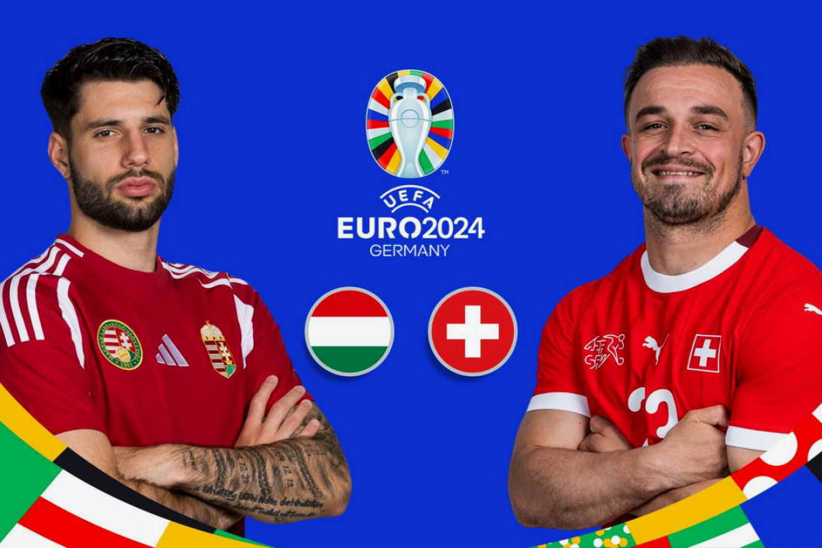 Link Live Streaming Hungaria vs Swiss EURO 2024, Lengkap Prediksi, H2H dan Live Skor