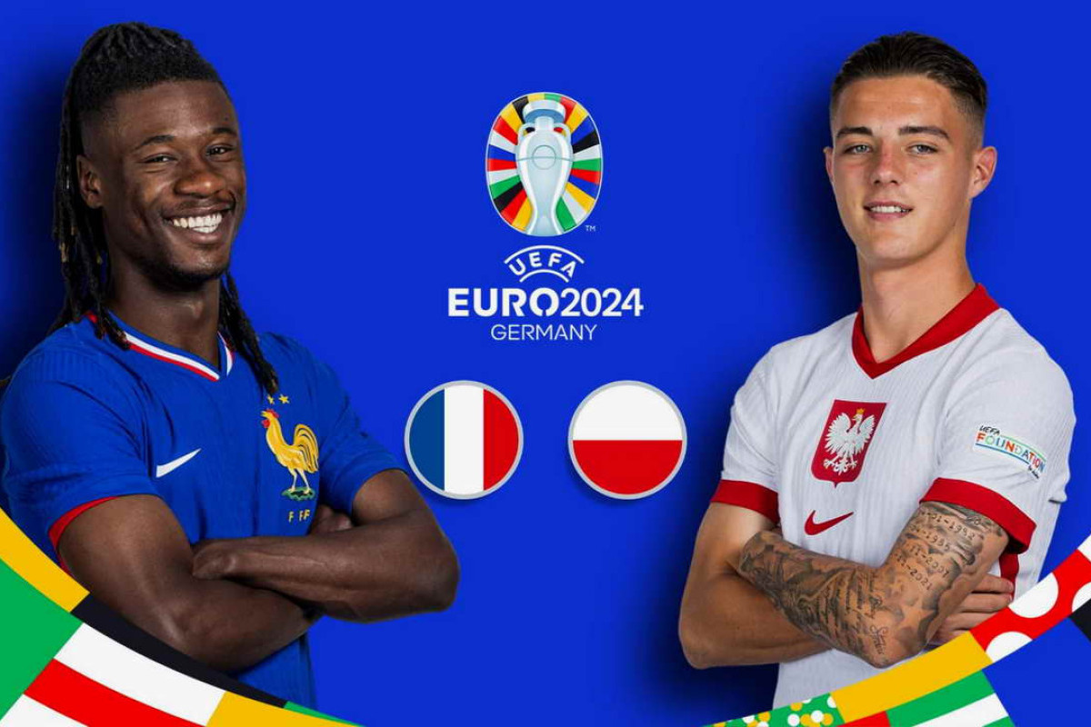 Jadwal Siaran Langsung Prancis vs Polandia EURO 2024 Malam Ini, Live Gratis di TV RCTI dan Vision+ Jam Berapa