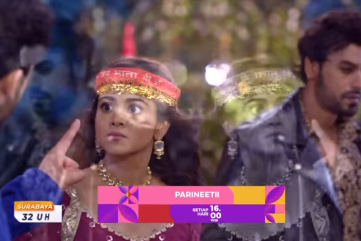 Parineetii Episode 190 Hari ini 7 Oktober 2024 di ANTV: Neeti Kikuk saat Dilabrak oleh Pari