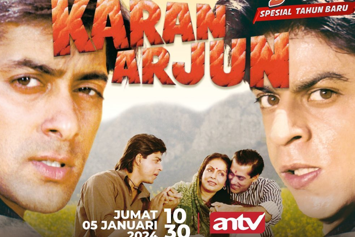 Link Streaming Nonton Gratis Mega Bollywood Karan Arjun Film Pertama