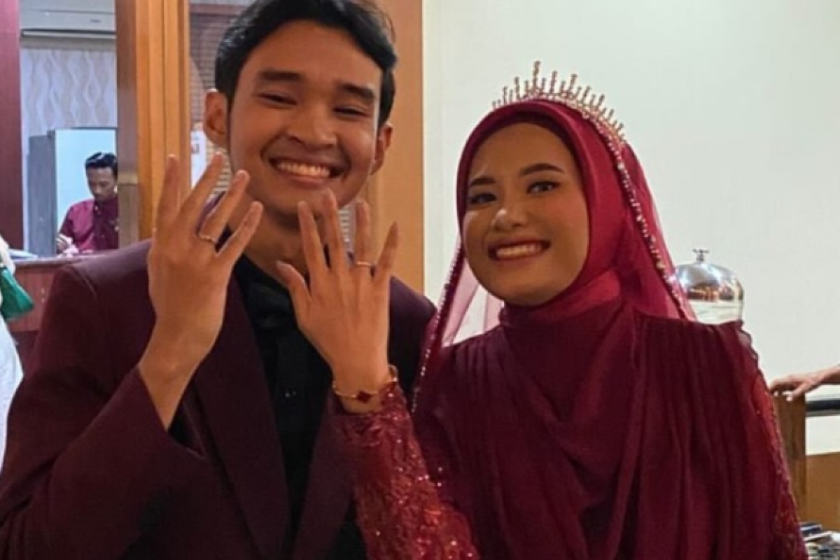 SELAMAT! Raza Adhanzio Eks Super 7 Resmi Menikah dengan Arum Novia A pada Sabtu 2 November 2024