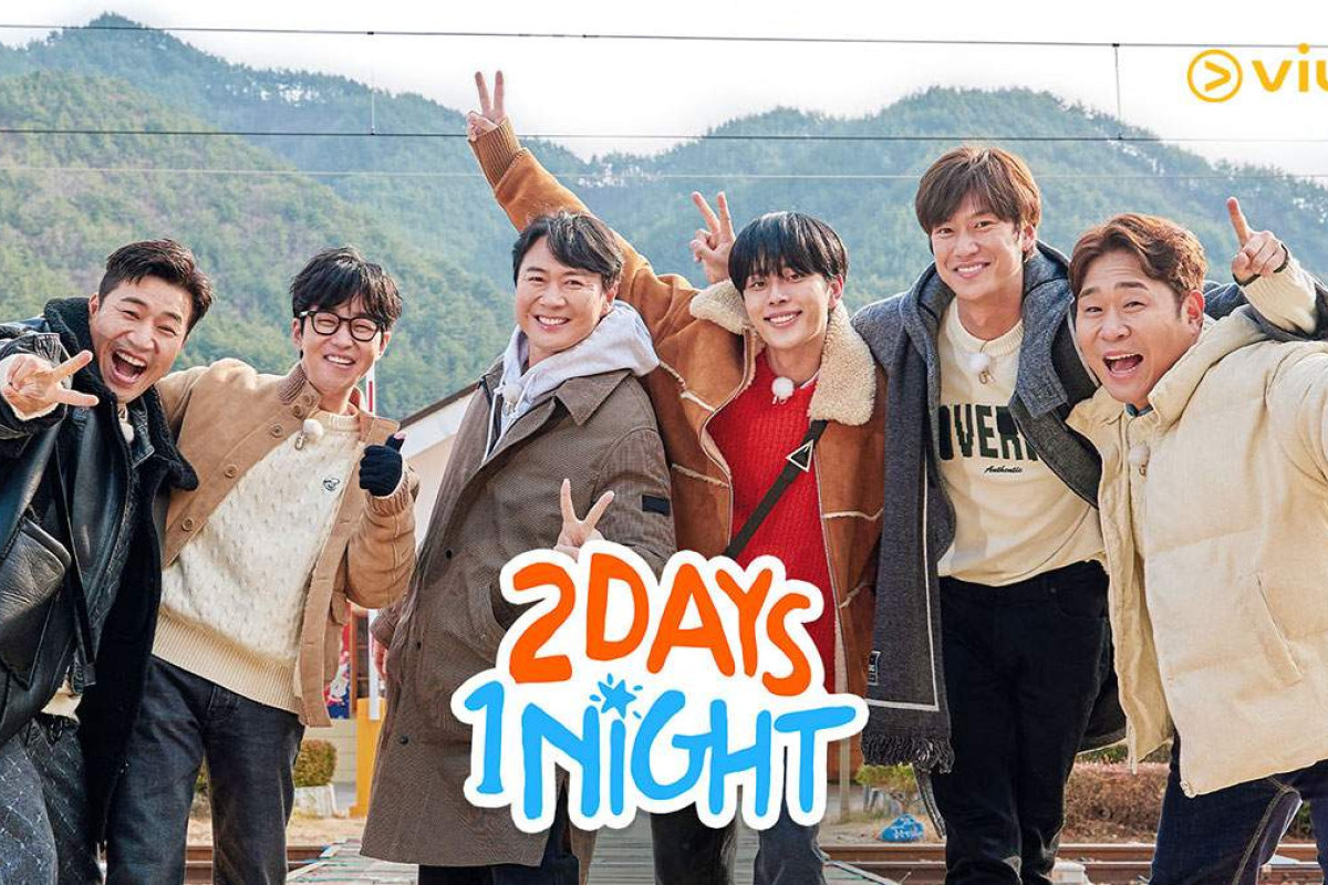 Variety Show 2 Days 1 Night S4 Episode 222 Tayang Full HD Movie Ultra 4k 1080p - Link Download dan Nonton Online vs Offline Tersedia