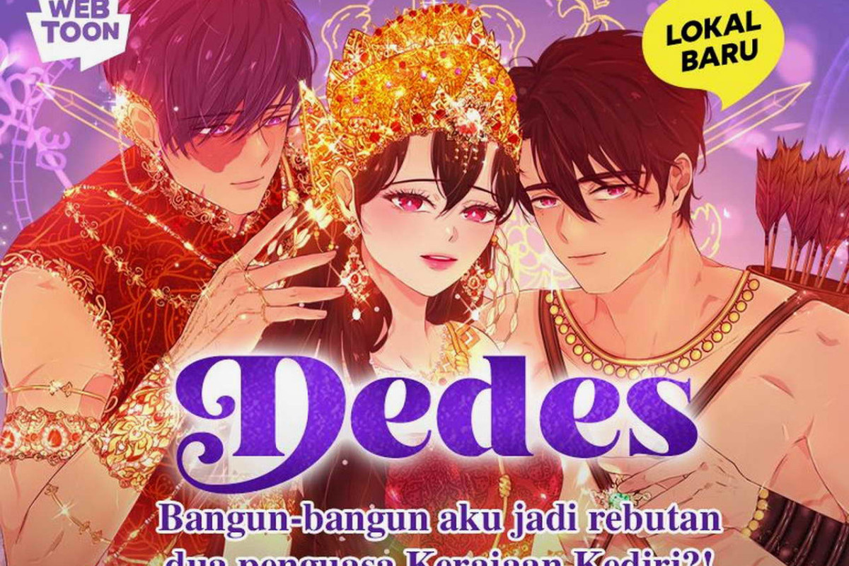 BACA Dedes Full Chapter 1 - 52, Lanjutan Cerita Komik Seru Lokal Isekai di Zaman Kerajaan