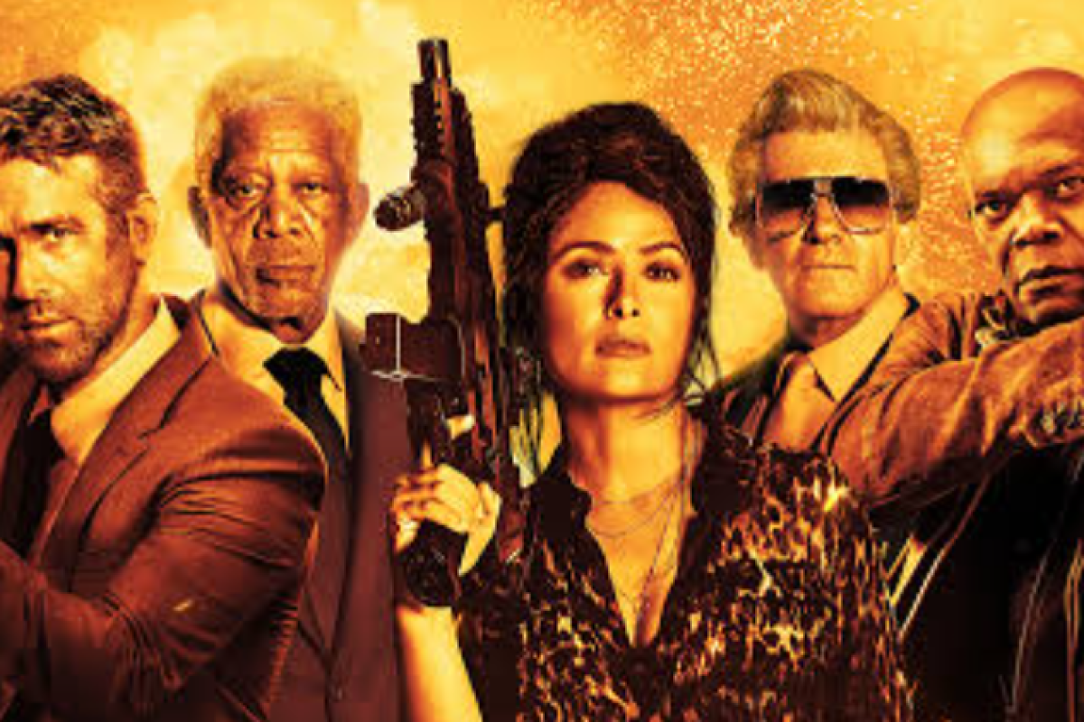 Sinopsis Bioskop The Hitman's Wife's Bodyguard (2021) Hari Ini 25 Juli 2024 Dibintangi Salma Hayek dan Ryan Reynolds: Petualangan Michael Bryce Harus Menyelamatkan Istri Bos nya 