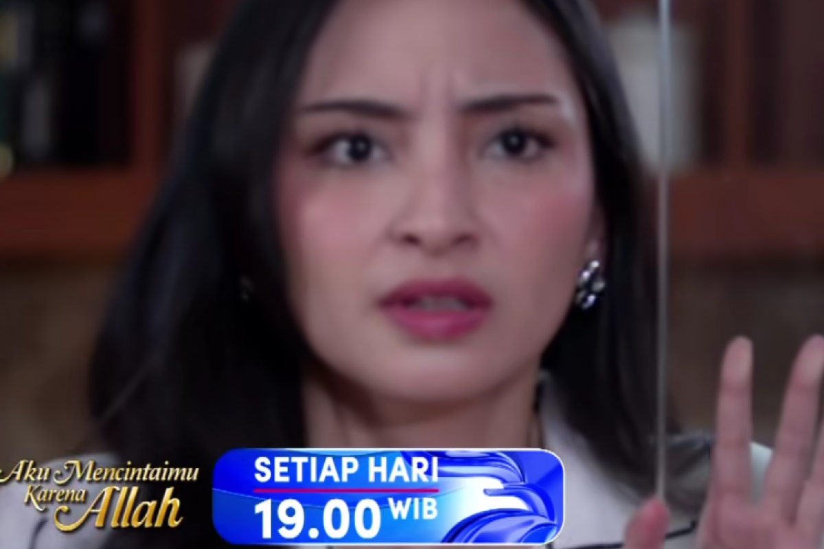 Aku Mencintaimu Karena Allah Episode 57 Hari ini 6 Mei 2024 di RCTI: Rani Terperangkap Dalam Jebakan Arsy dan Raja, Diaz Berhasil Kabur