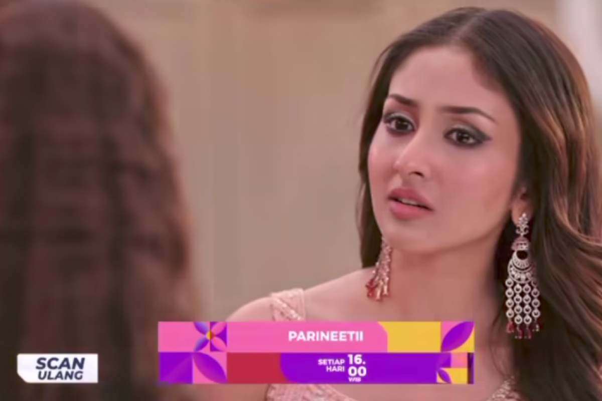 Sinopsis Parineetii Series India ANTV Hari ini 8 Oktober 2024: Pari Patah Hati Rajeev Telah Menentukan Hari Pernikahan dengan Neeti