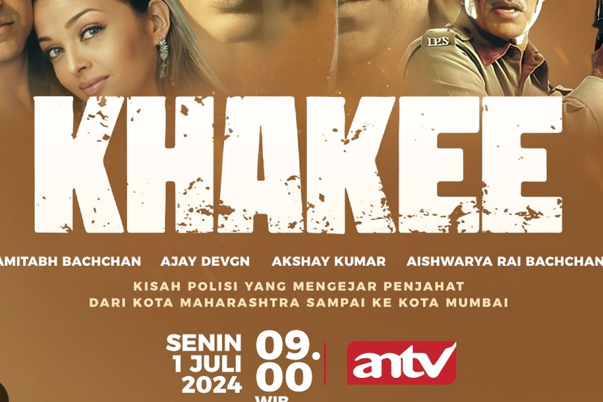 Sinopsis Khakee (2004) Mega Bollywood Hari ini 1 Juli 2024 di ANTV Dibintangi Ajay Devgan dan Akshay Kumar: Pengawalan Penjahat dari Chandangadh ke Mumbai