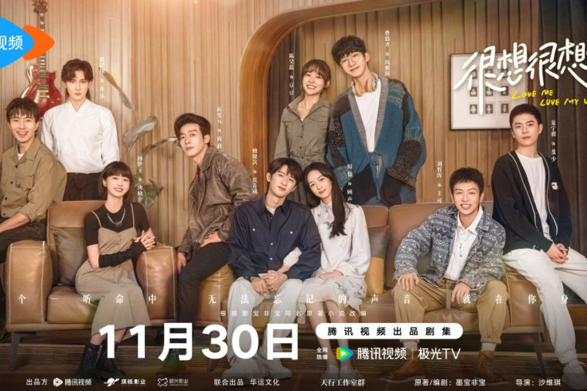 Love Me Love My Voice (2023) Episode 1 Sub Indo: Baca Sinopsis, Jadwal Nonton Streaming dan Daftar Nama Pemain Terlengkap!