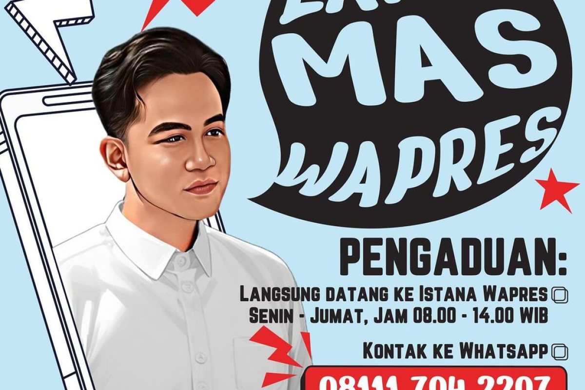 Bagaimana Cara Menghubungi Lapor Mas Wapres? Program Aduan yang Dibuat Gibran untuk Tampung Keluhan Rakyat