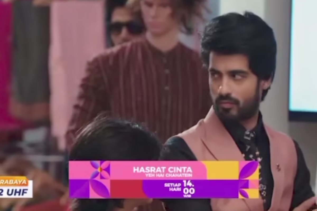 Daftar Acara ANTV Hari ini 13 Oktober 2024: Series India Hasrat Cinta, Parineetii dan Janji Cinta Inspektur Virat Ada Mega Bollywood Paling Yahud Lengkap dengan Link Nonton